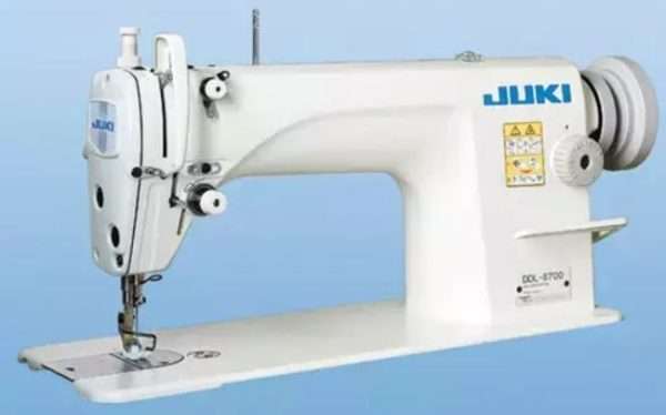 Juki DDL-8700 - 1-Needle Lockstitch Sewing Machine - Complete Unit with Quiet Servo Motor