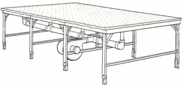 Pow-R-Pax® Table Reinforcement Parts