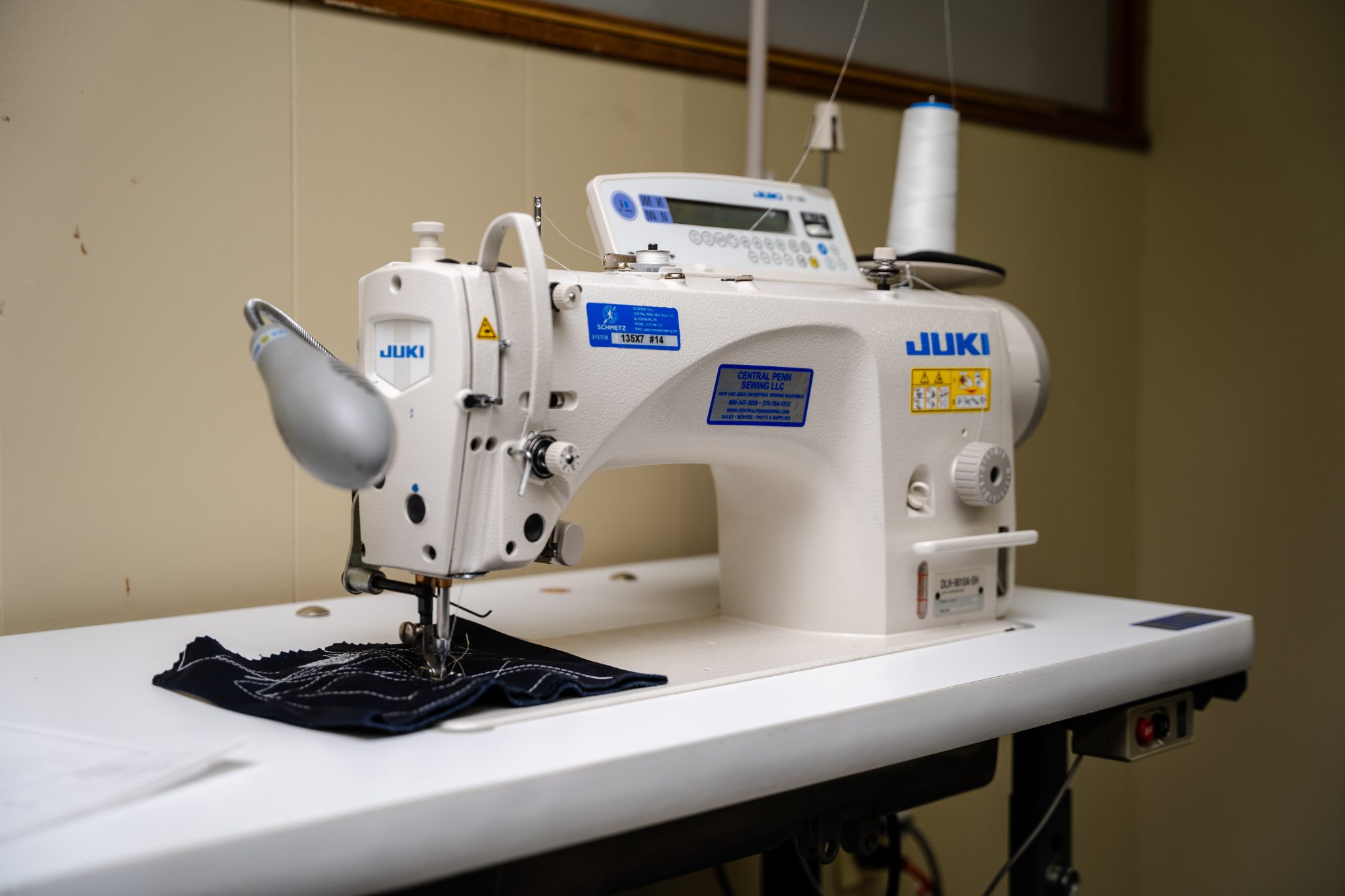 USED - Juki DLN-9010A-SH | Central Penn Sewing